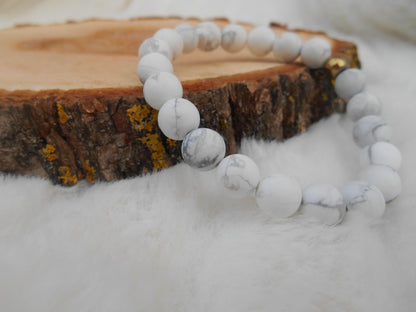 Bracelet Howlite