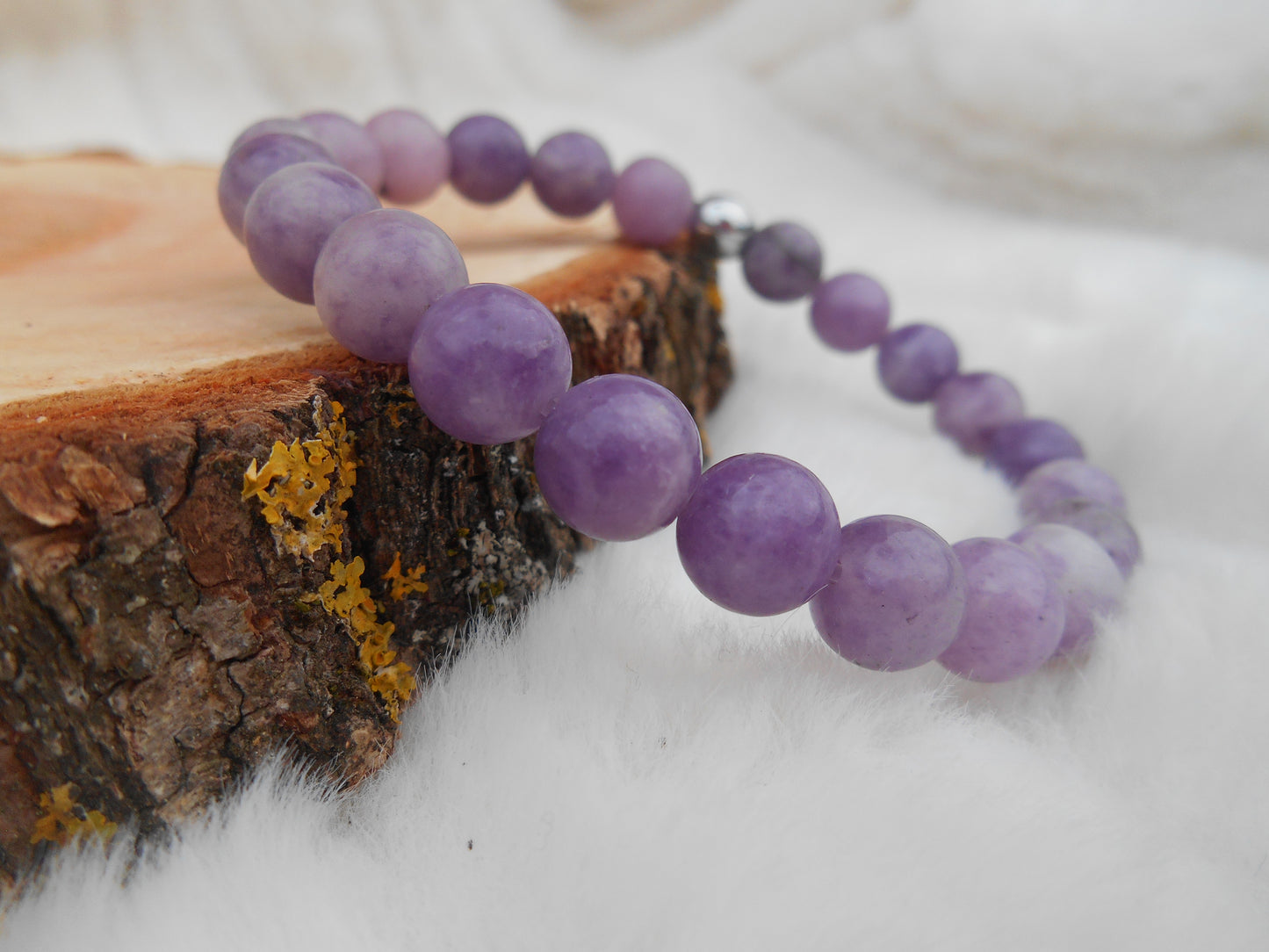 Bracelet Lépidolite