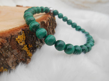 Bracelet Malachite