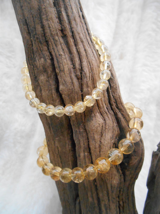 Bracelet Citrine