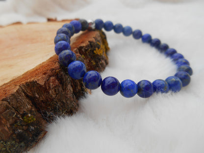 Bracelet Lapis-lazuli