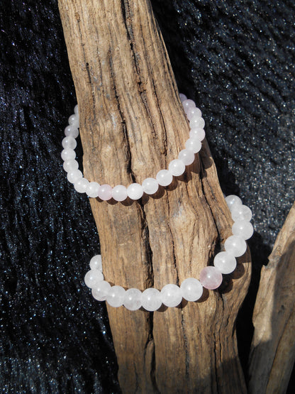 Bracelet Quartz rose