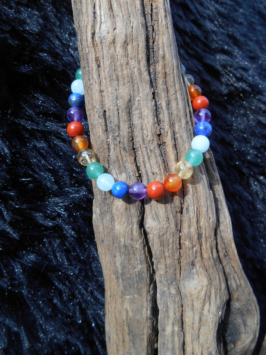 Bracelet 7 chakras