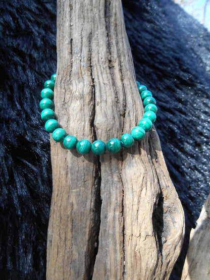 Bracelet Malachite