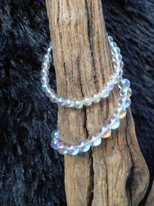 Bracelet Quartz aura angel