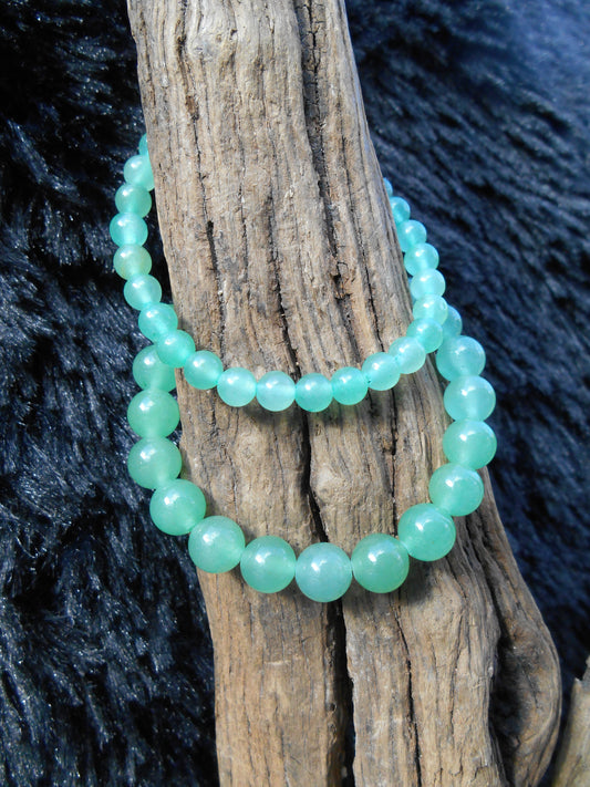 Bracelet Aventurine verte