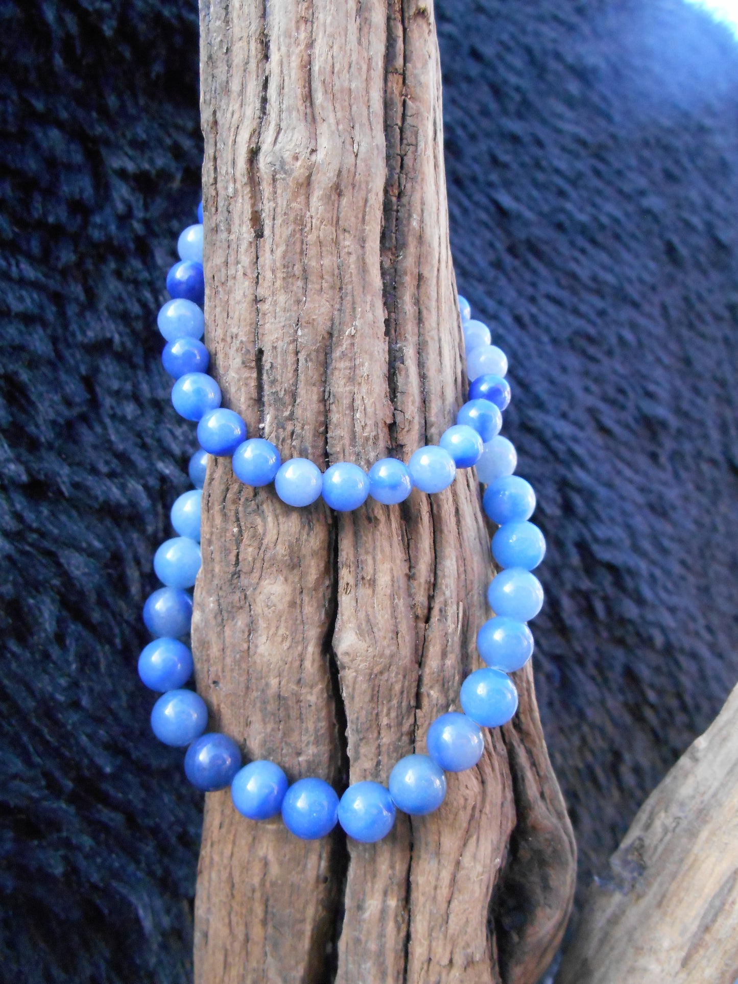 Bracelet Aventurine bleue