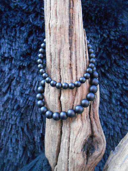 Bracelet Onyx Mat