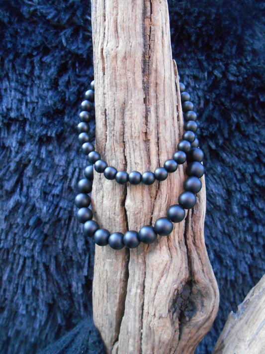 Bracelet Onyx Mat