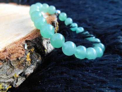 Bracelet Aventurine verte