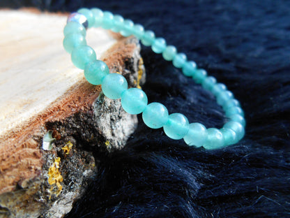 Bracelet Aventurine verte