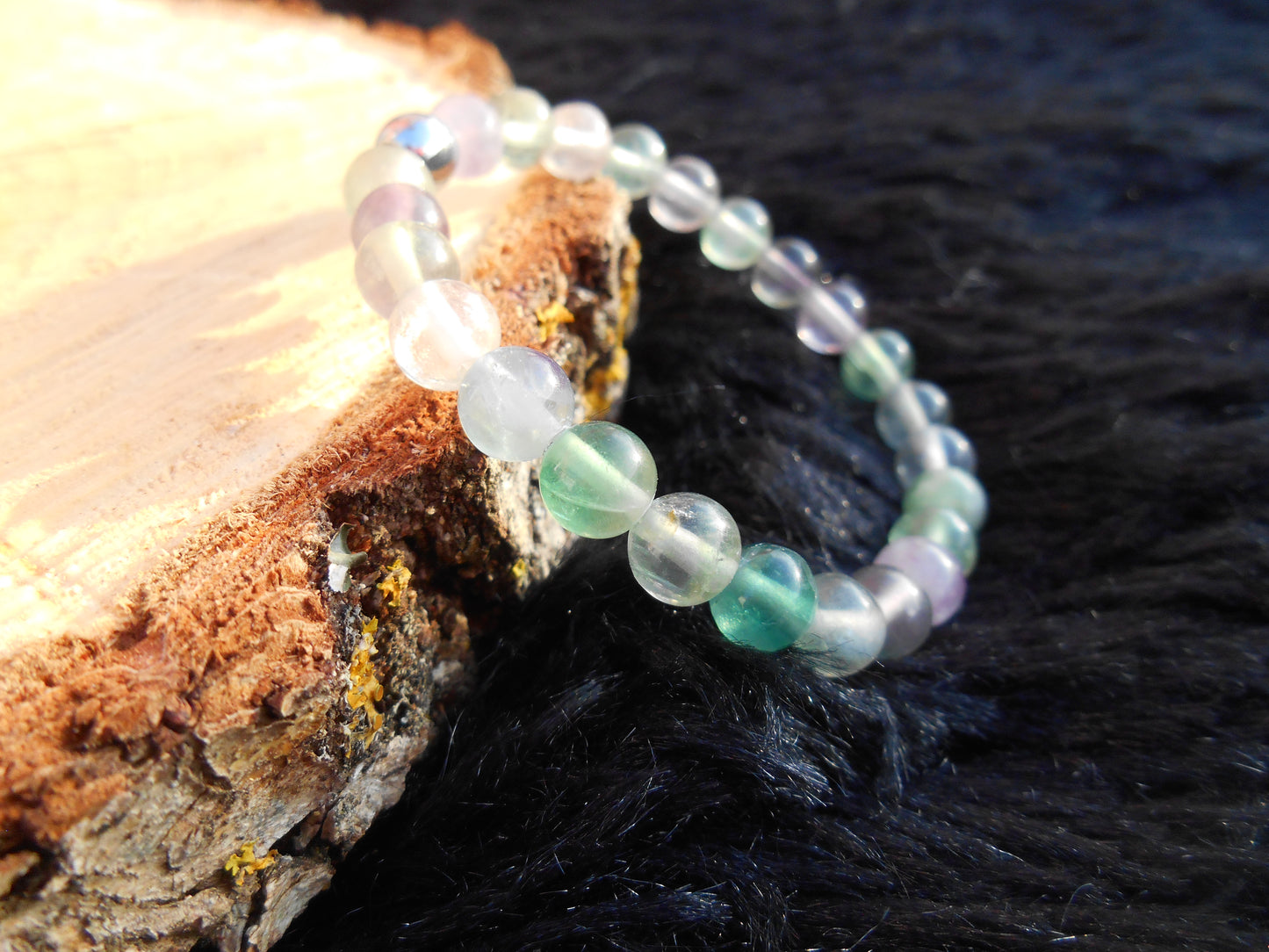 Bracelet Fluorite