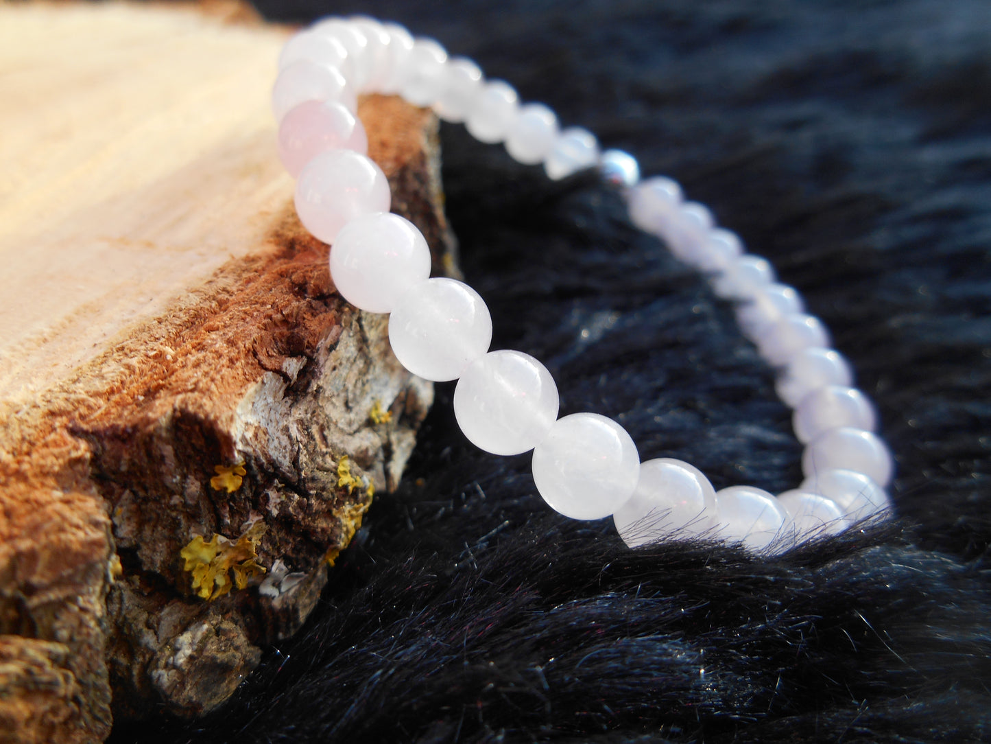 Bracelet Quartz rose