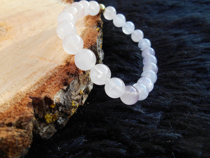 Bracelet Quartz rose