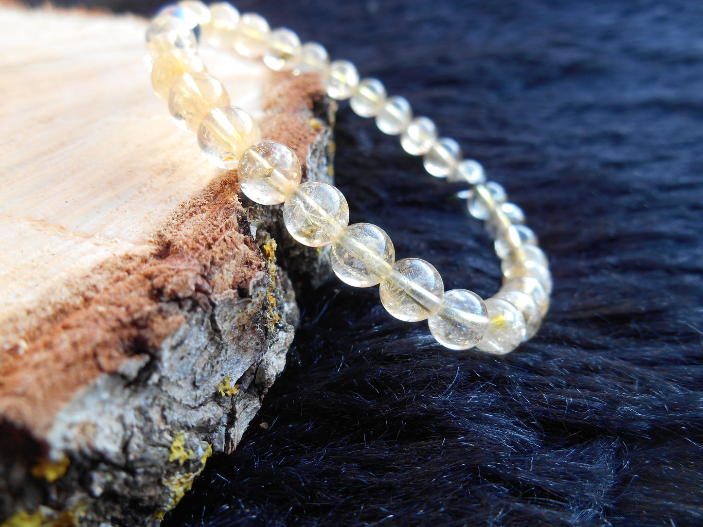 Bracelet Citrine