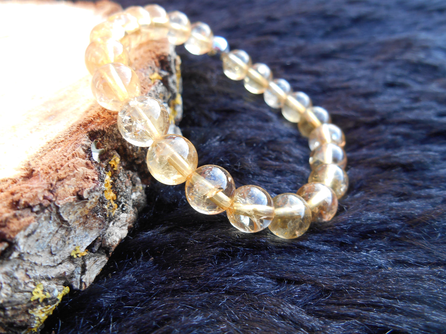 Bracelet Citrine