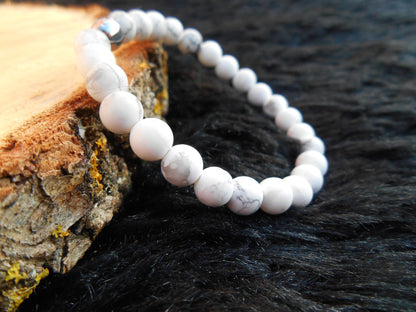 Bracelet Howlite