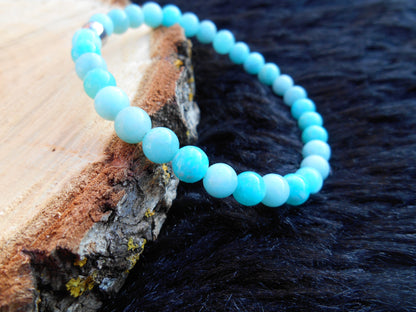 Bracelet Amazonite