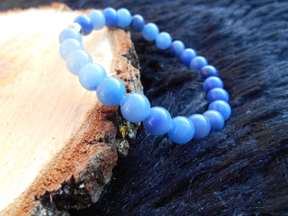 Bracelet Aventurine bleue