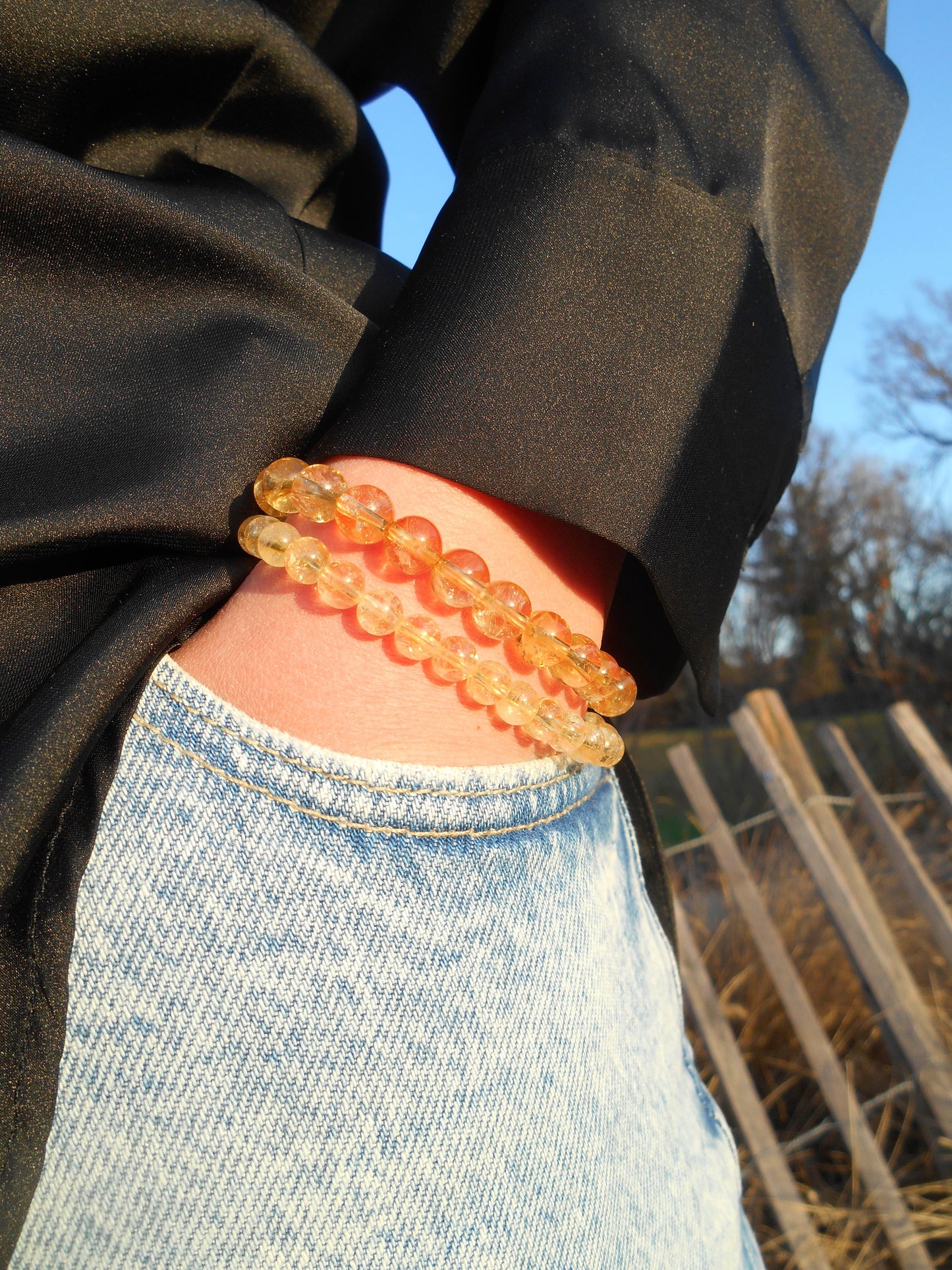 Bracelet Citrine