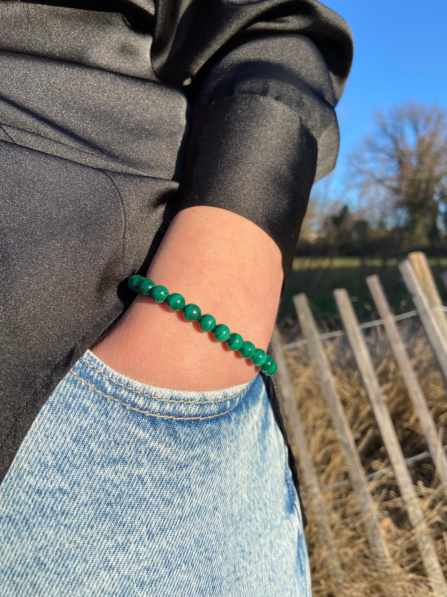 Bracelet Malachite