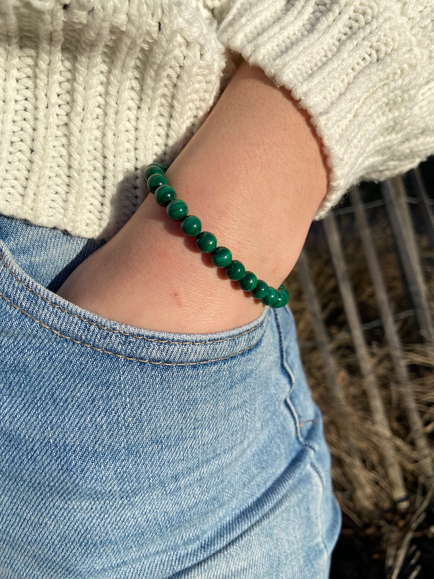 Bracelet Malachite