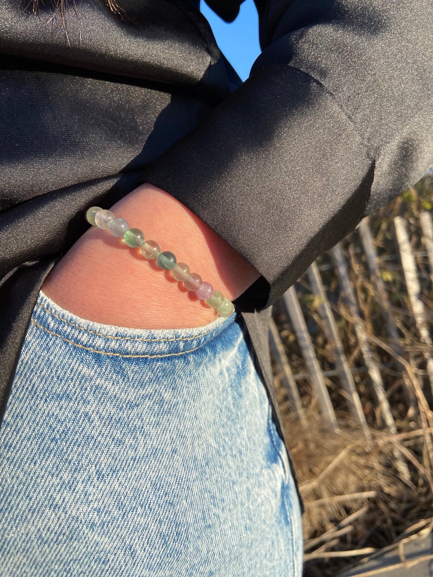 Bracelet Fluorite