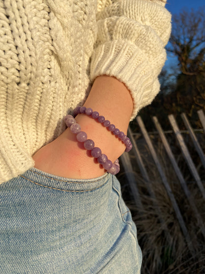 Bracelet Lépidolite