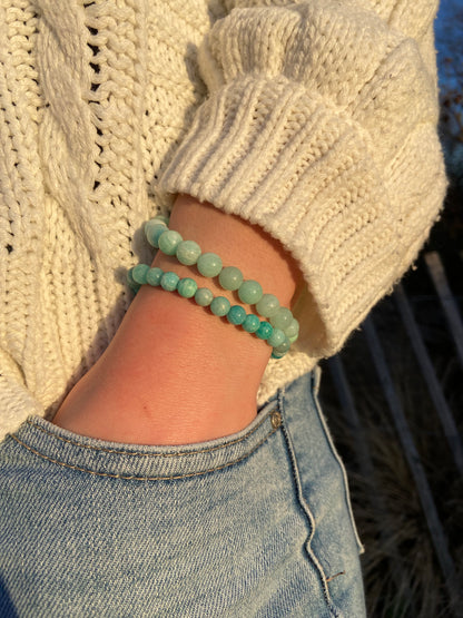 Bracelet Amazonite