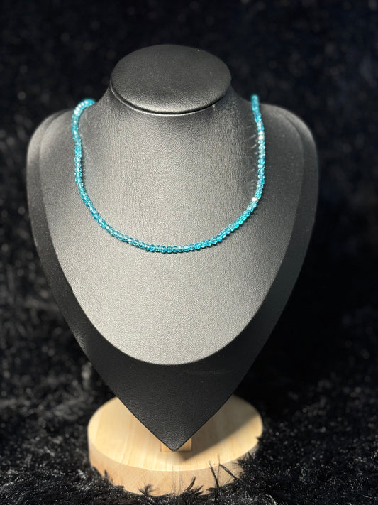 Collier fantaisie turquoise